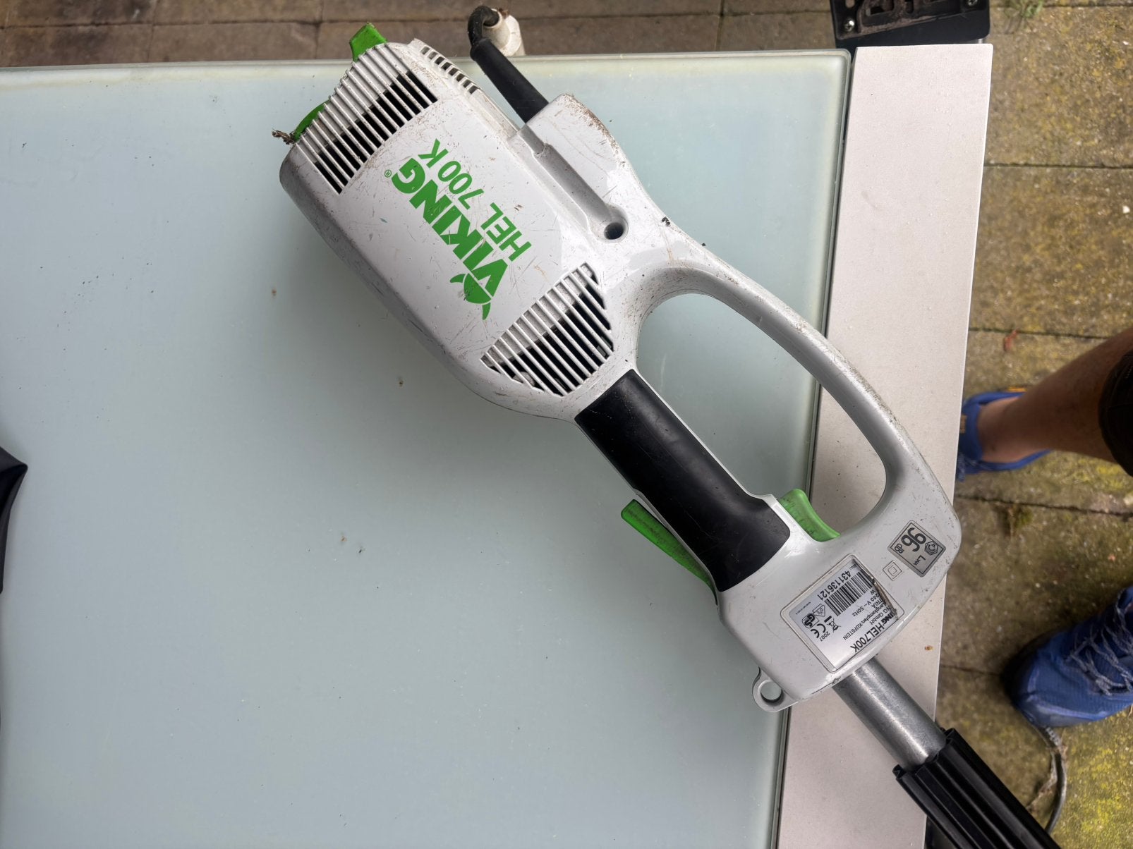 Viking /stihl stokheggenschaar, Ophalen, Gebruikt, Elektrisch