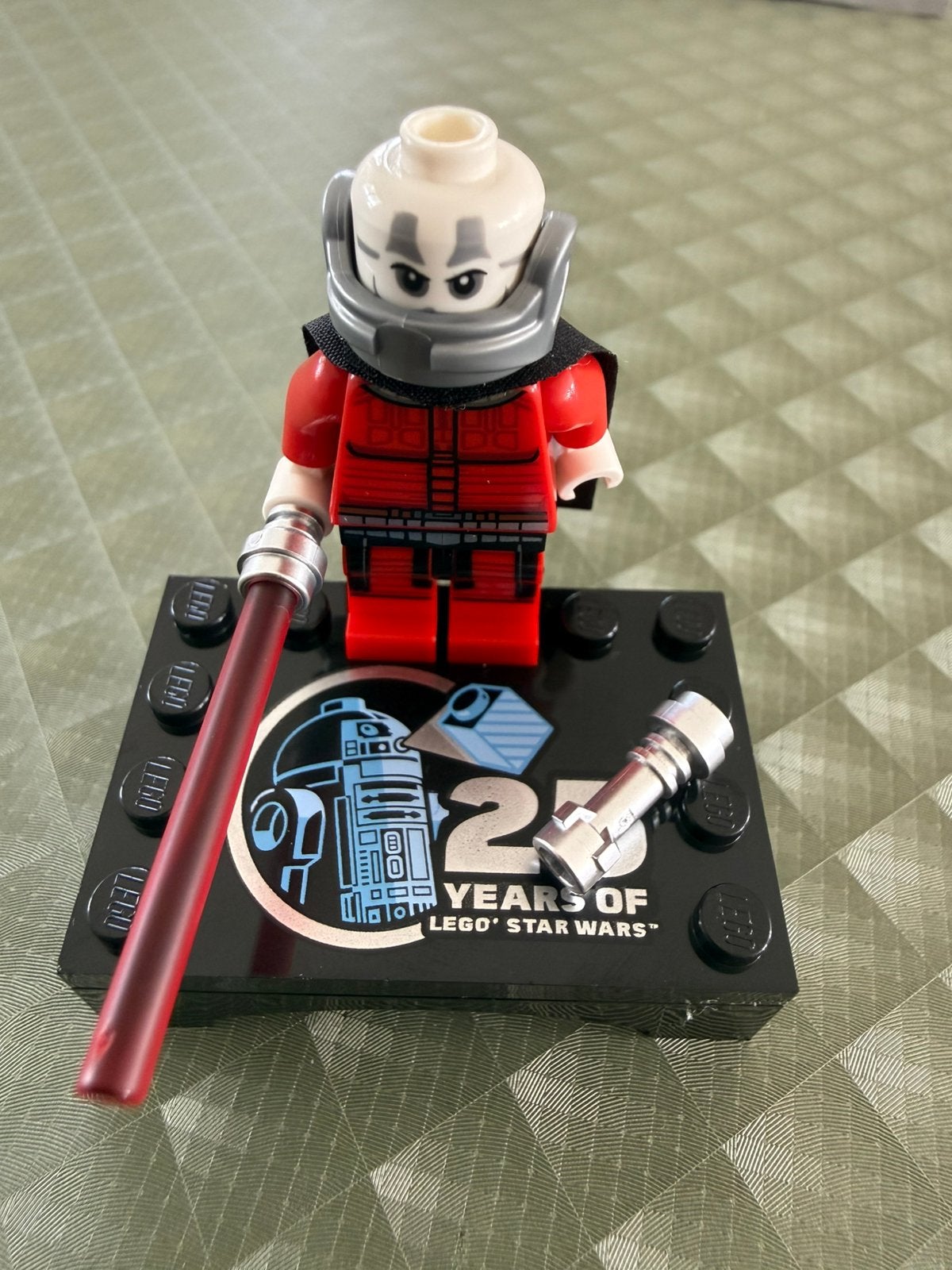 LEGO Star Wars – Darth Malak Minifiguur, Collections, Star Wars, Comme neuf, Figurine, Enlèvement ou Envoi