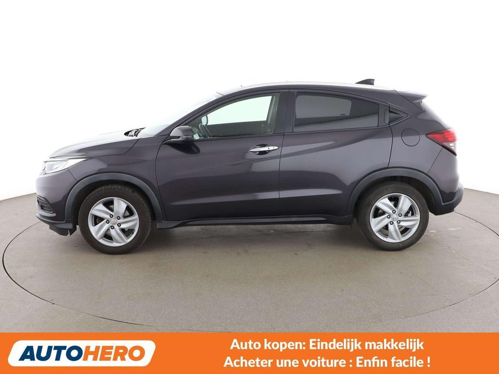 Honda HR-V 1.5 i-VTEC Executive (bj 2019), Voorwielaandrijving, HR-V, Zwart, Leder