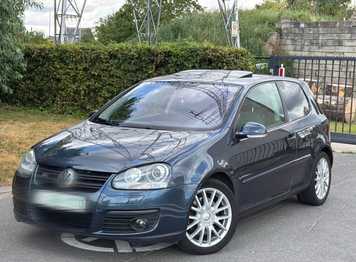 BESTE HIERBIJ VERKOOP IK MIJN PRACHTIGE: GOLF 5 GT SPORT 200, Auto's, Volkswagen, Bedrijf, Golf, Radio, Te koop