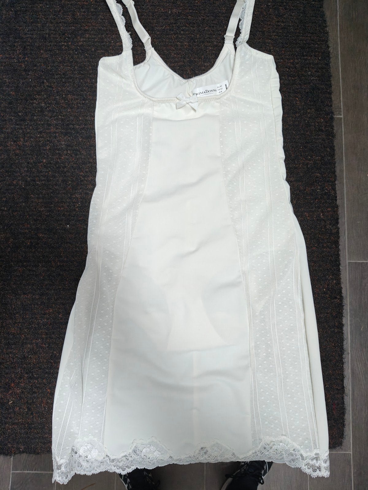 robe correctrice Prima Donna avec slip MAAT_40 blanche, Enlèvement ou Envoi, Blanc, Slip