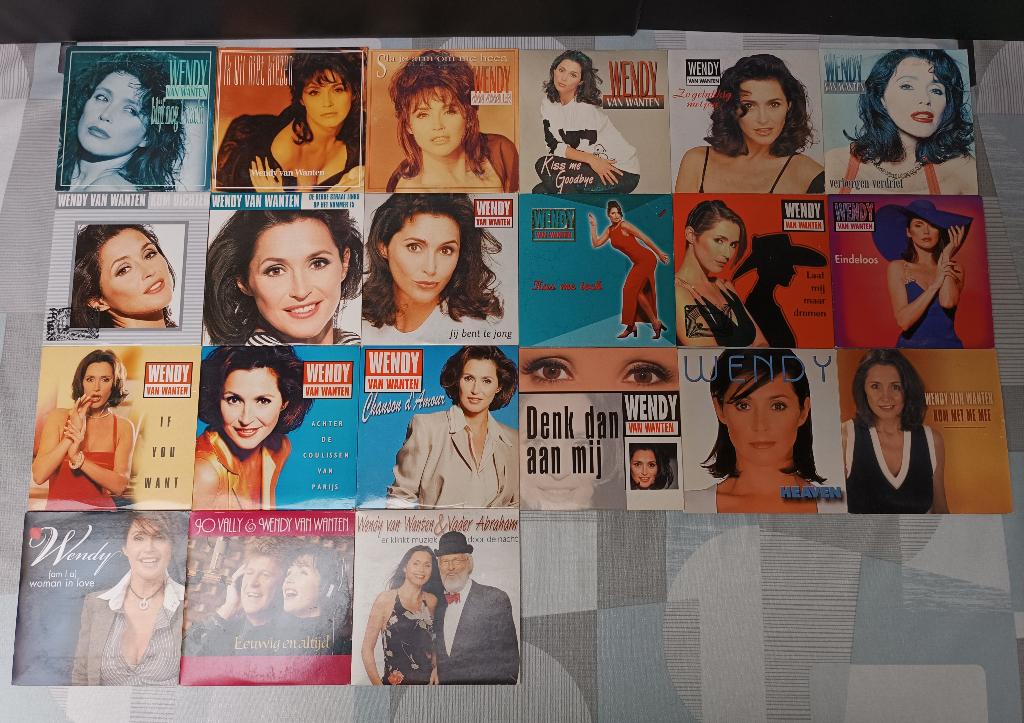 Wendy Van Wanten - Iris - Single - Vlaams - TOTZ - Schlager, CD & DVD, Enlèvement ou Envoi, Utilisé, Autres genres