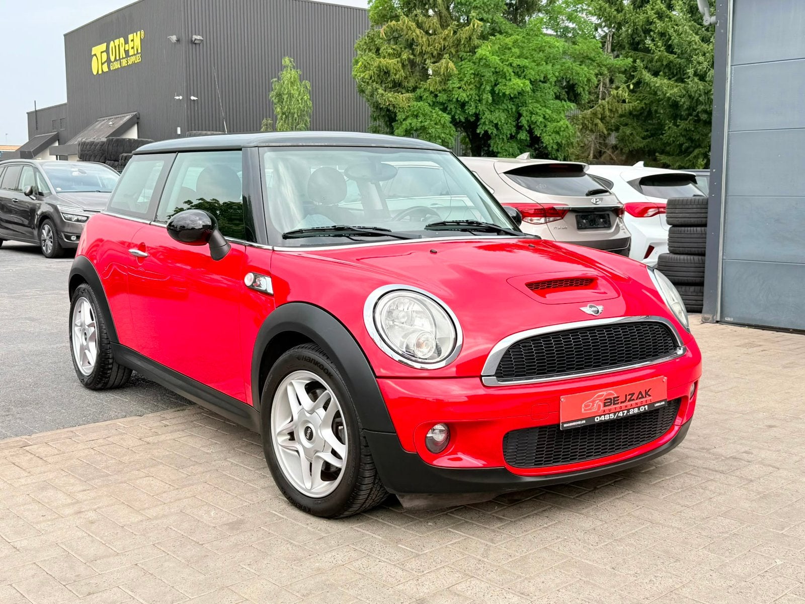 Mini Cooper S 1.6i 175pk 1jaar garantie, Autos, Mini, Euro 5, Achat, Entreprise, Automatique