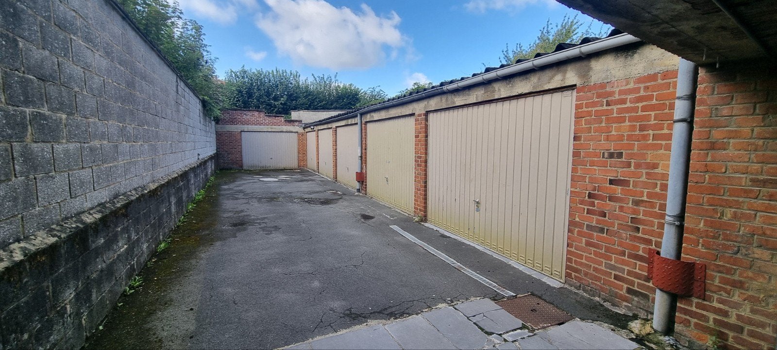 garage à louer, Immo, Garages & Places de parking, Province de Hainaut