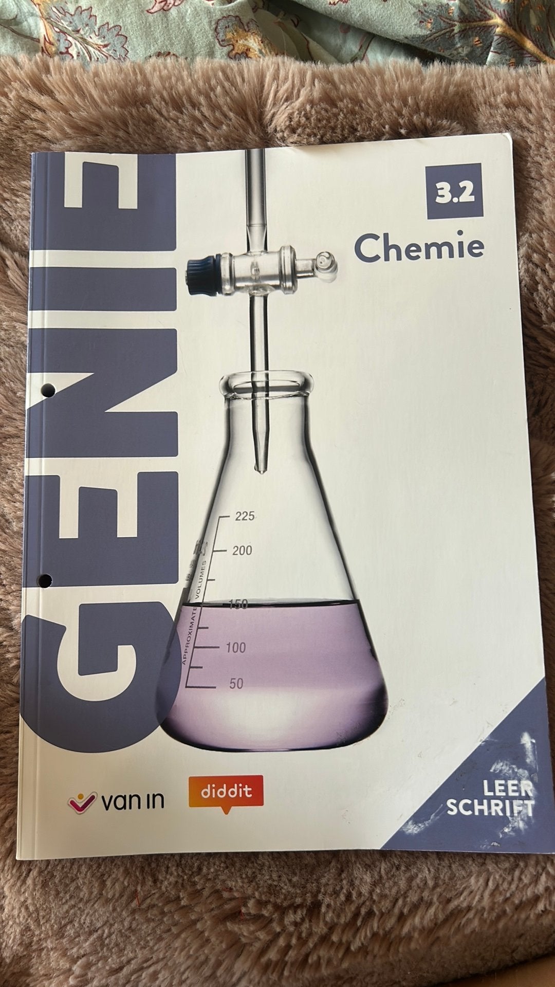 Genie Chemie 3 - leerschrift 2u, Boeken, Schoolboeken, Ophalen of Verzenden, Nederlands
