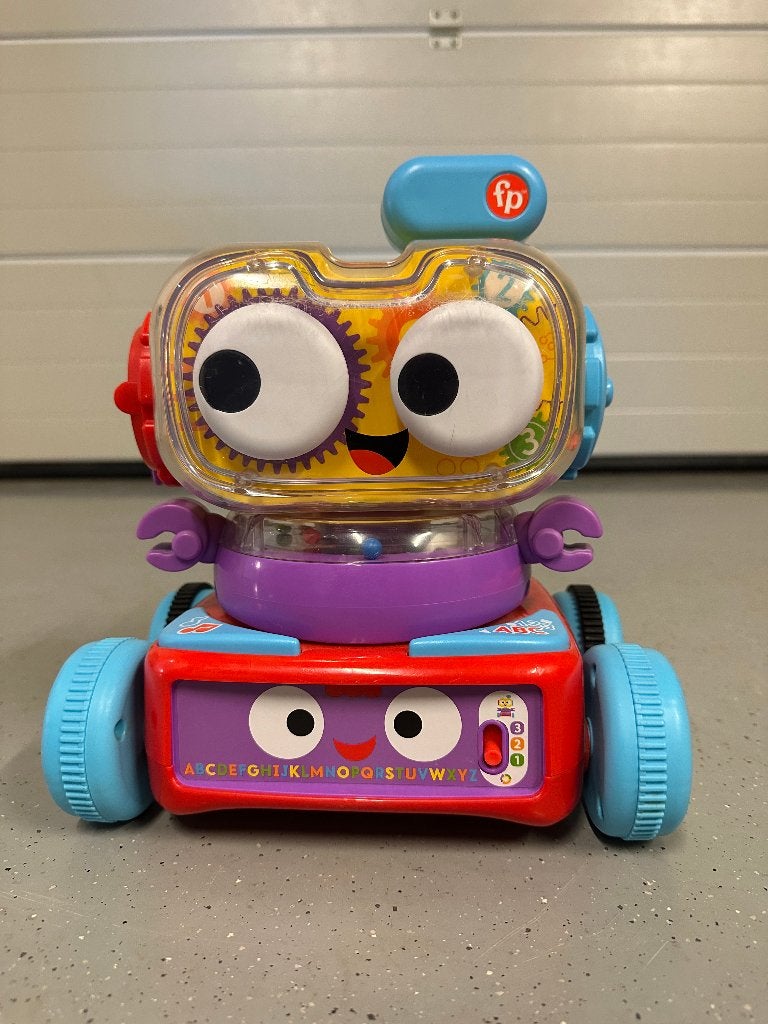 Robot Fisher-Price, Kinderen en Baby's, Ophalen, Gebruikt