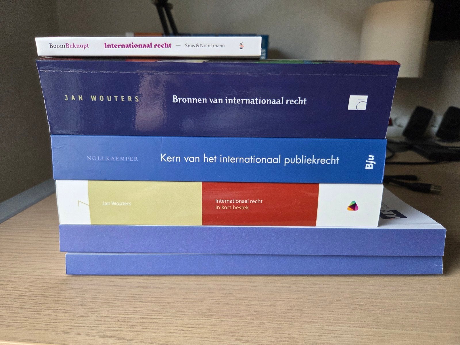 Handboeken Inleiding tot recht en Internationaal recht, Ophalen