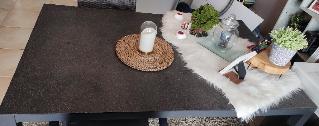 Tuintafel, Jardin & Terrasse, Table à dinner, Salons de jardin, Enlèvement, Utilisé
