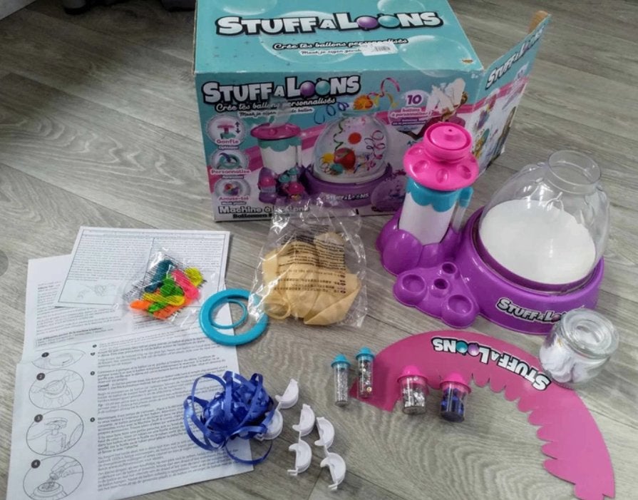 Stuff a Loon maker Station, Enfants & Bébés, Jouets | Éducatifs & Créatifs, Comme neuf, Bricolage, Enlèvement ou Envoi