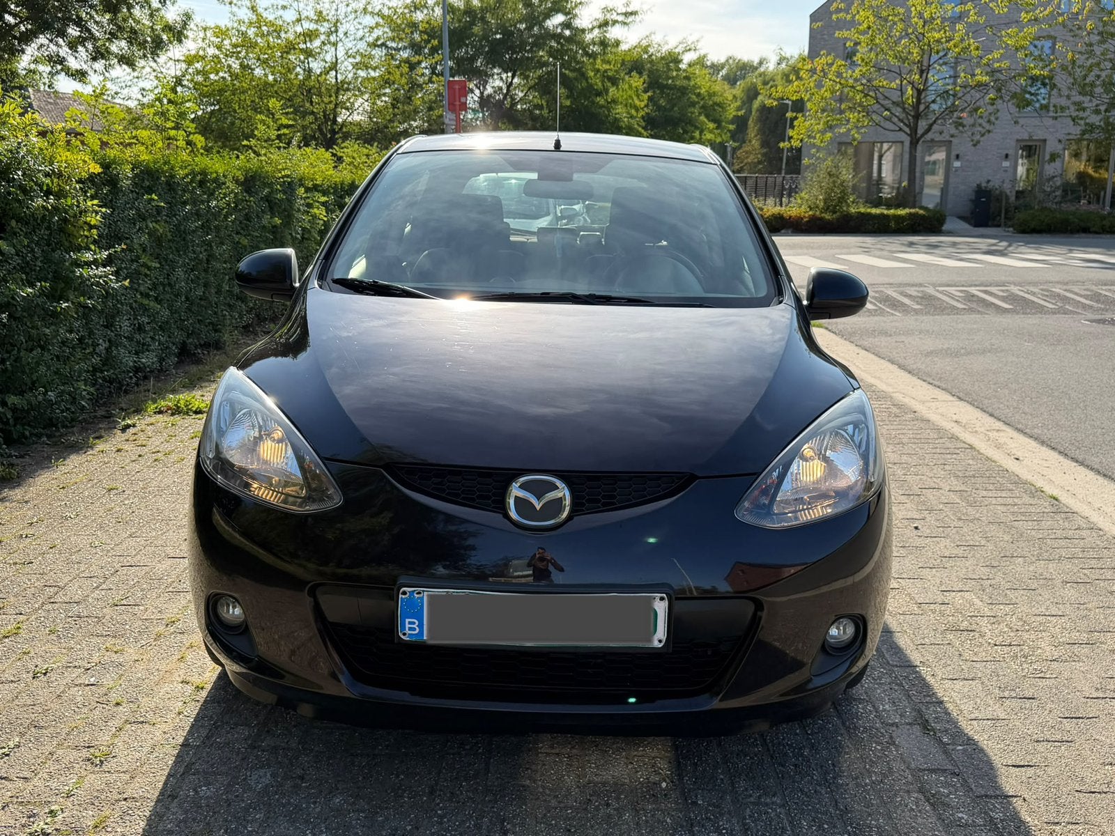 Mazda 2 1.4 CDVi Active Bj2008* 295.000Km's! EURO 4, Auto's, Stof, 50 kW, Bedrijf, Euro 4