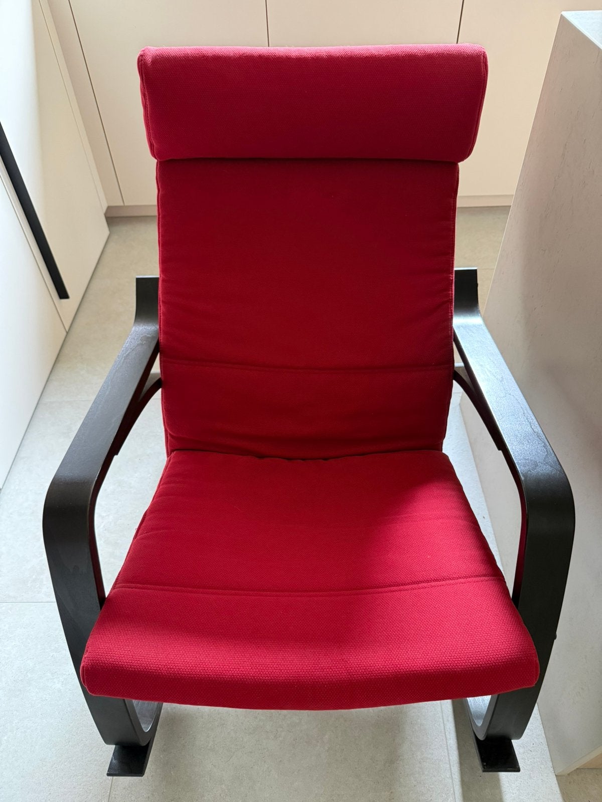 Ikea poang schommelstoel, Enlèvement, Utilisé
