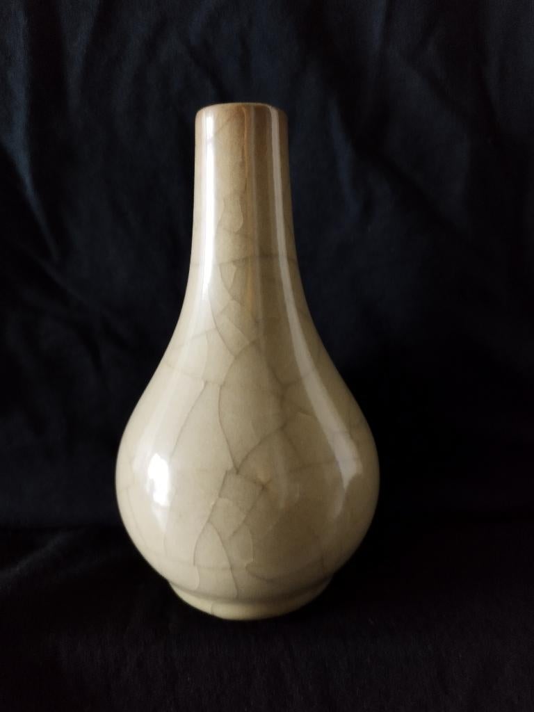 Oude Chinese vaas, Ophalen of Verzenden