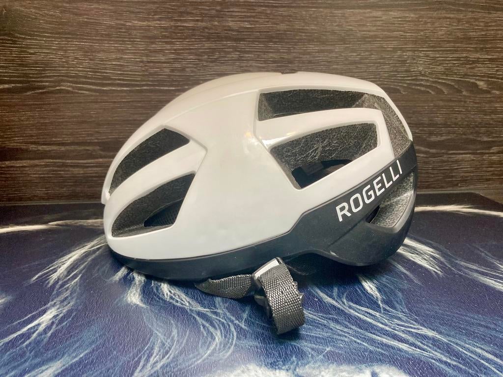 Fietshelm Rogelli wit L/XL, Fietsen en Brommers, Ophalen, Zo goed als nieuw, L