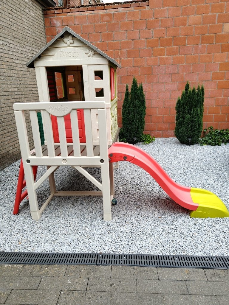 Smoby speelhuis, Ophalen, Gebruikt, Kunststof