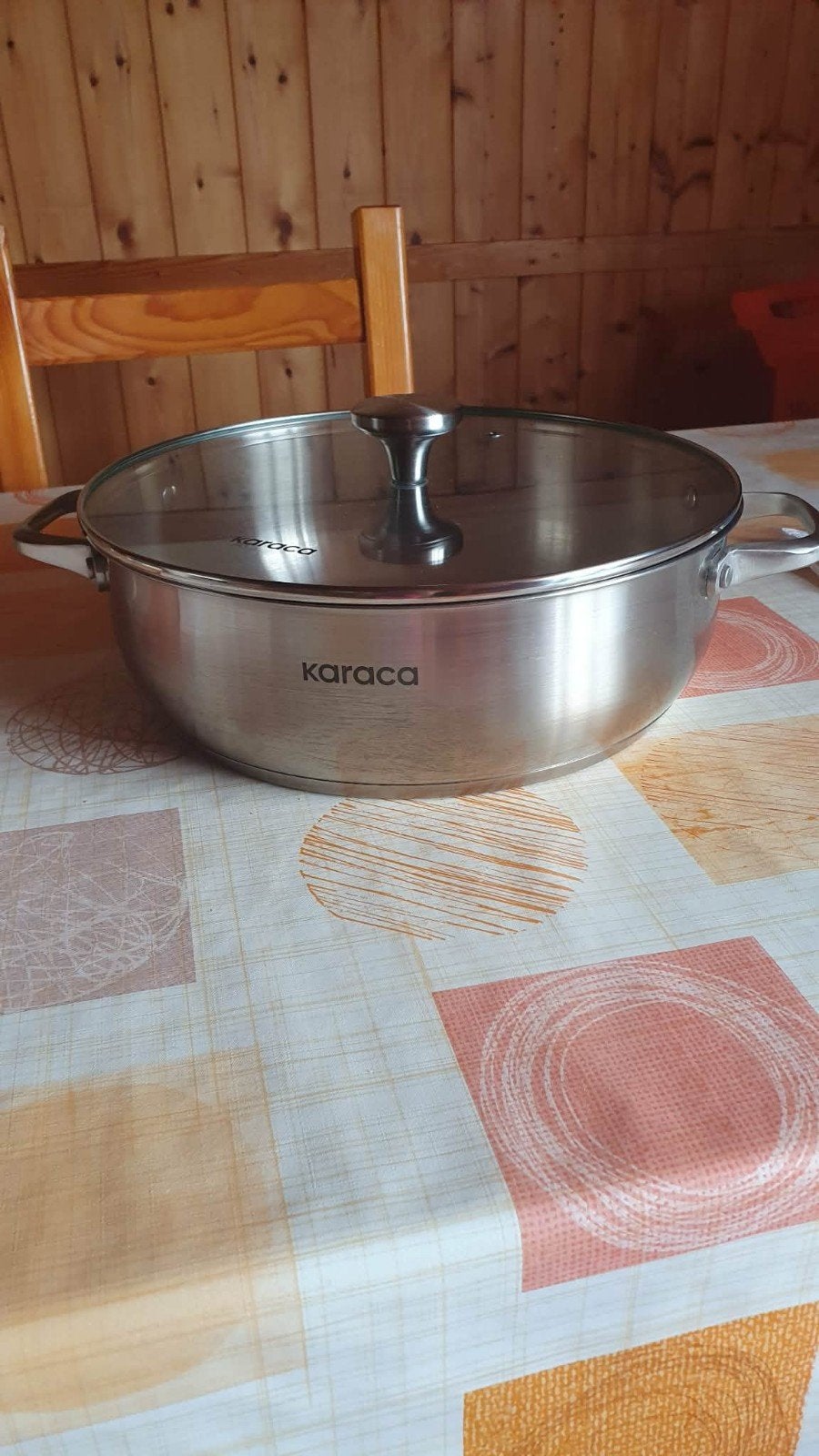 casserole en inox 30 cm, Ophalen, Inox, Kookpan