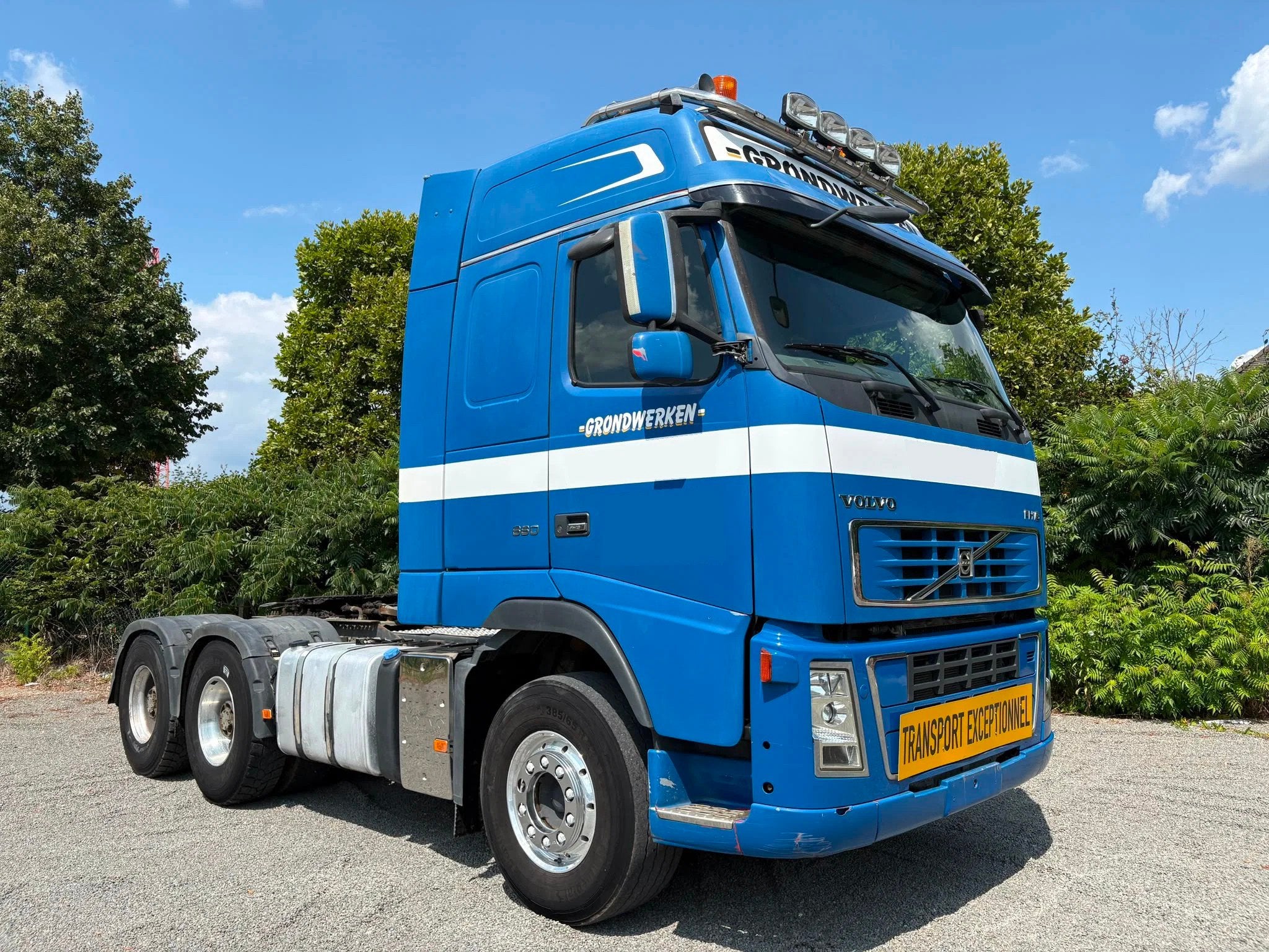Volvo FH 16.660 RETARDER / STEEL Suspension/Kipphydraulics/, Cuir, Achat, Entreprise, Diesel