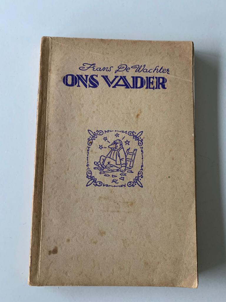 Frans De Wachter, Ons vader, 1951, Enlèvement ou Envoi, Utilisé