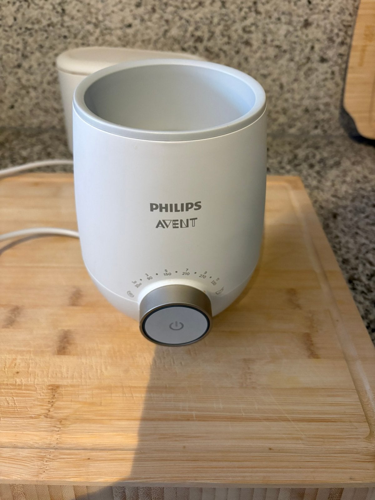 Flessenwarmer Philips Avent, Kinderen en Baby's, Ophalen, Zo goed als nieuw, Philips Avent
