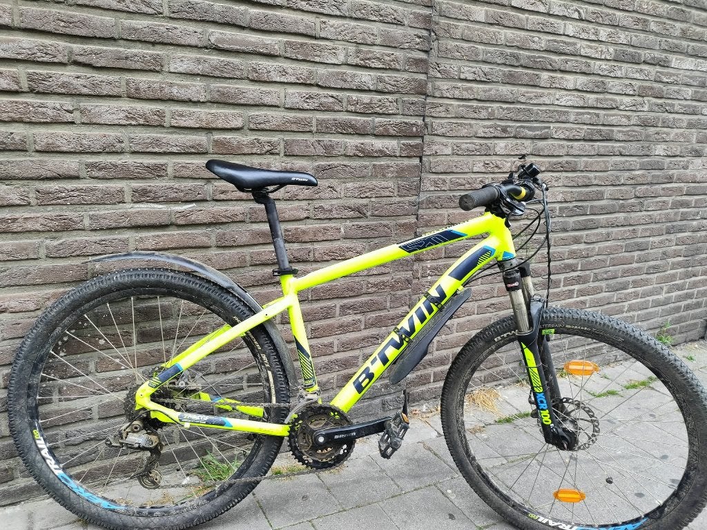 Vélo MTB VTT pour garçons Vélo de montagne, Vélos & Vélomoteurs, Enlèvement, Comme neuf