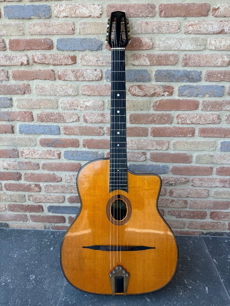 Guitare jazz manouche, Musique & Instruments, Enlèvement, Comme neuf, Autres types