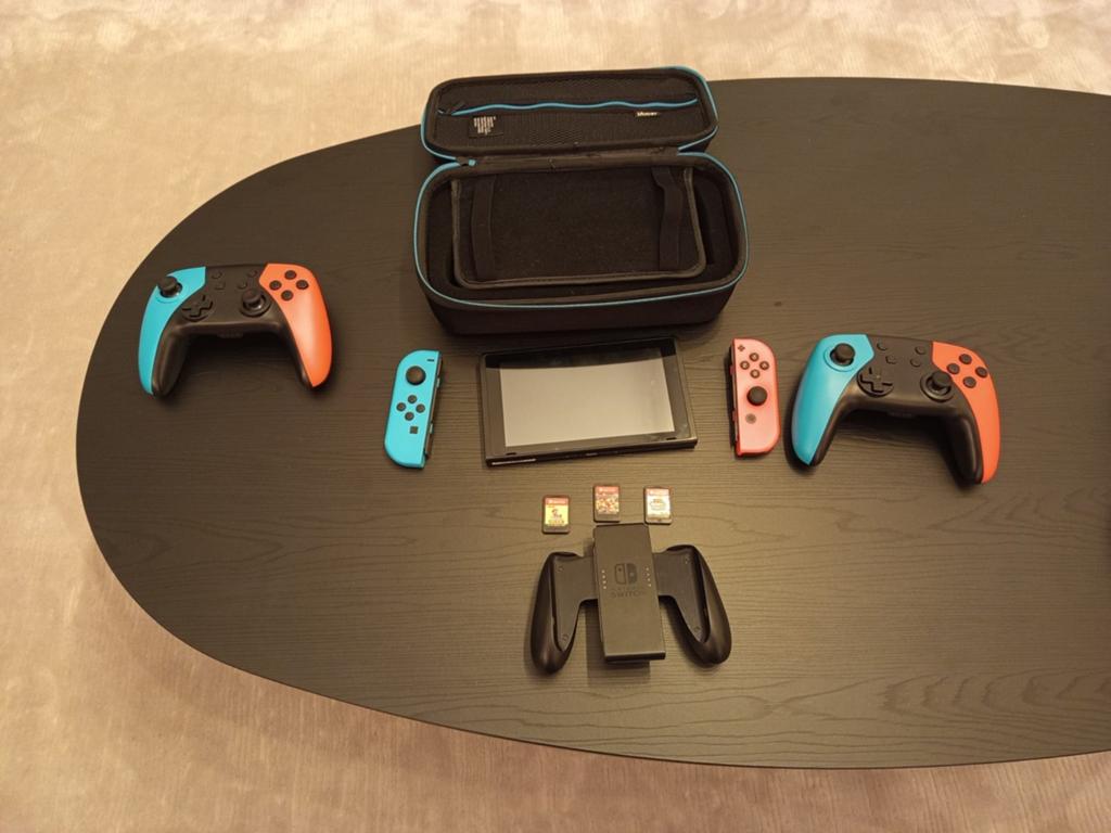 Nintendo swicht in heel goed staat met alles erbij, Enlèvement ou Envoi