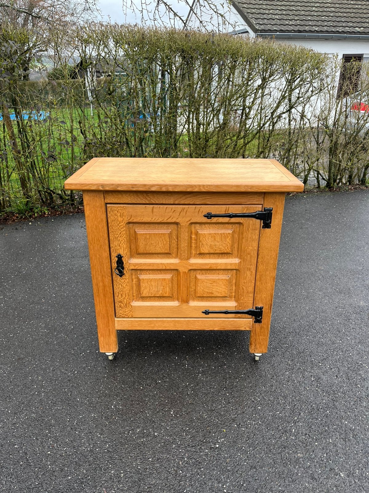 Meuble en chêne, 25 à 50 cm, Comme neuf, Enlèvement, 50 à 100 cm