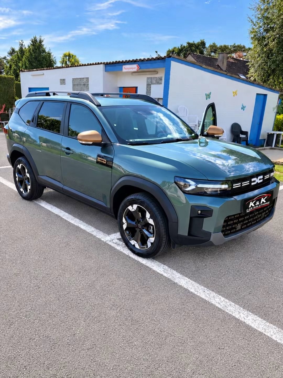 Dacia Bigster Extreme Mild Hybrid 140, Achat, Euro 6, Boîte manuelle, Entretenue par le concessionnaire
