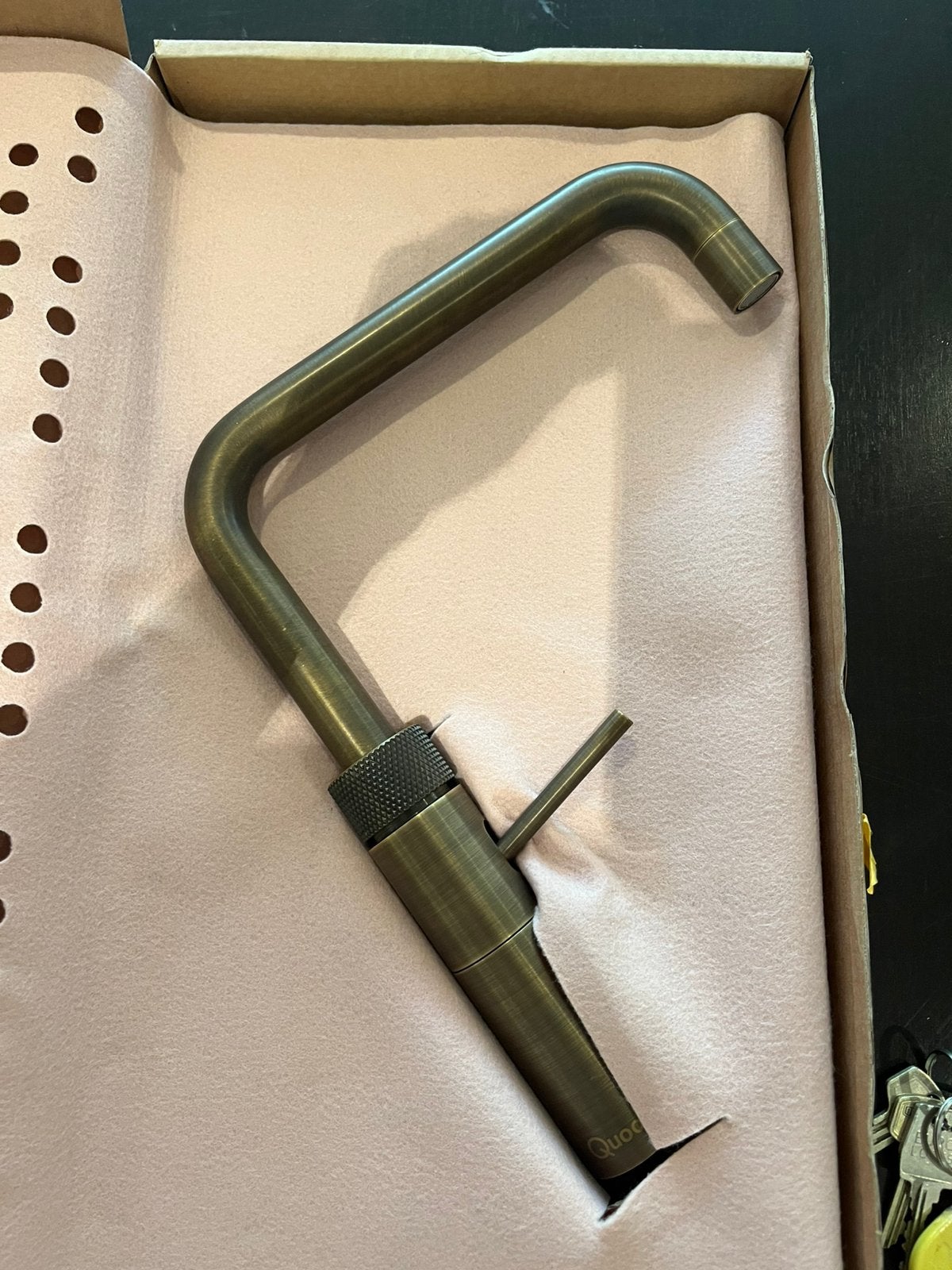 Quooker Square Patin met Boiler / 3 liter Nieuw, Ophalen of Verzenden, Nieuw