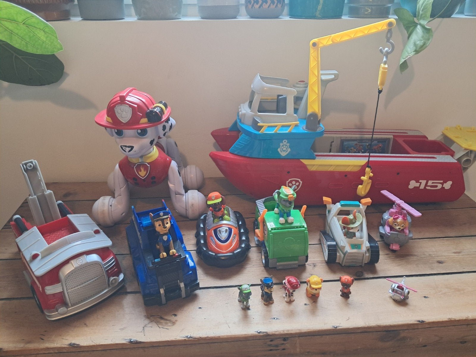 Paw Patrol LOT, Ophalen, Gebruikt