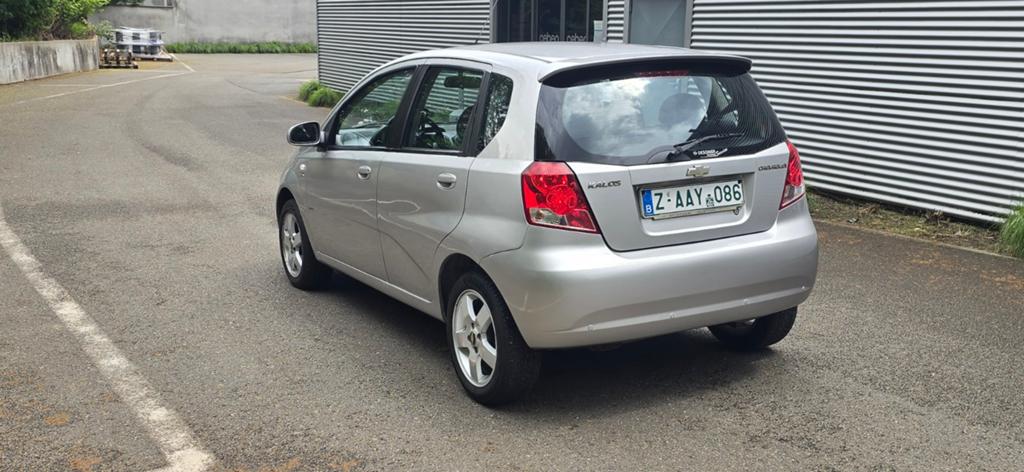 Chevrolet Kalos Automatique 1.4 essence Km60 000, Achat, Entreprise, Kalos, Euro 4