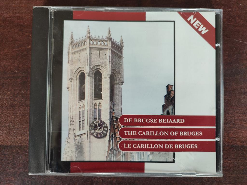 CD : LE CARILLON DE BRUGES, LE CARILLON DE BRUGES, Enlèvement ou Envoi