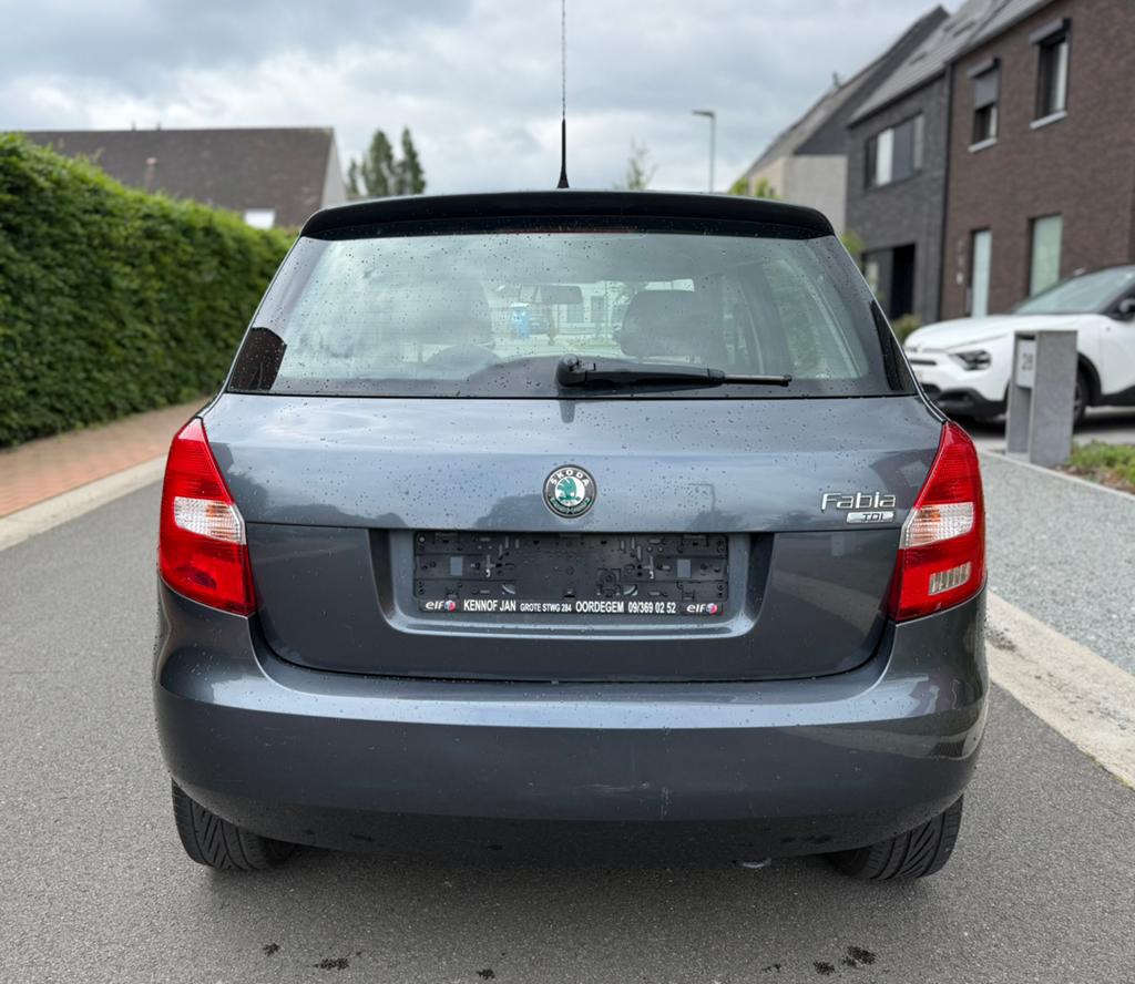 Skoda Fabia 1.2 Diesel Euro5 Airco *Zo Meenemen, Euro 5, 5 deurs, Particulier, Te koop