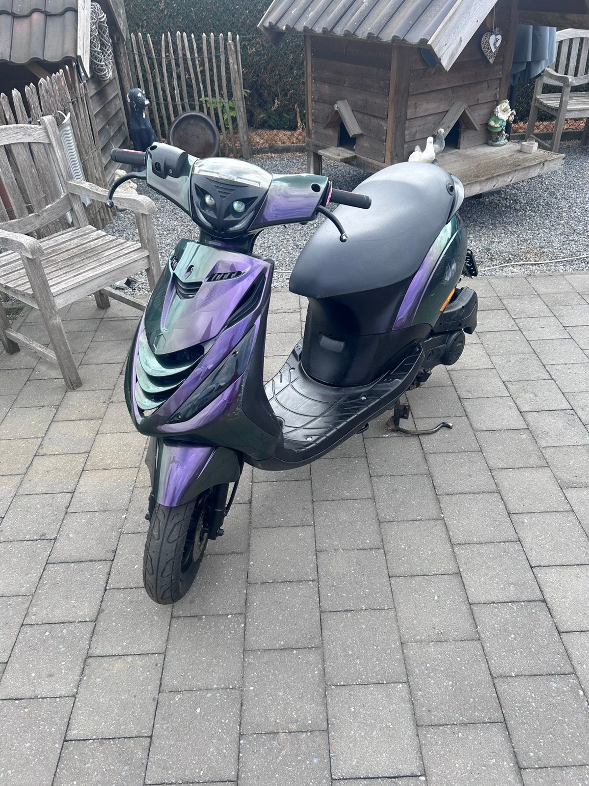 Piaggio Zip 4T A-klasse, Fietsen en Brommers, Scooters | Piaggio, Ophalen, Zo goed als nieuw, Zip