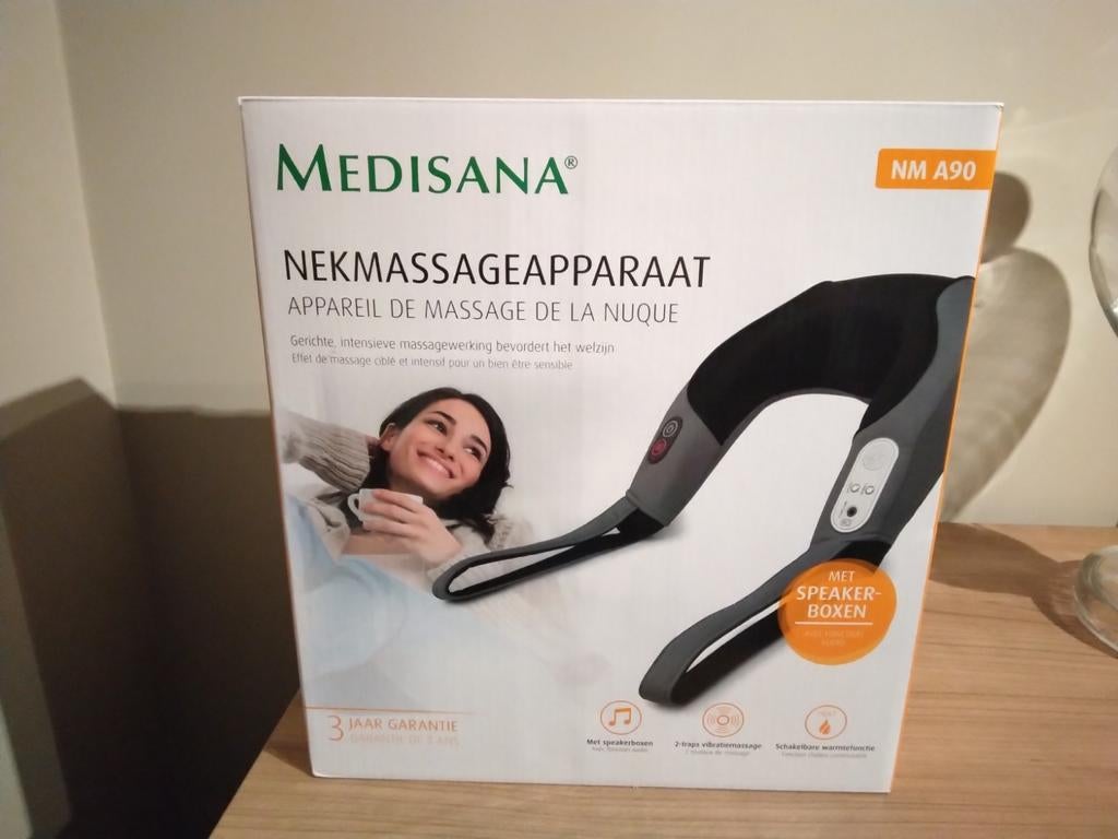 Coussin de massage de la nuque neuf - Coussin de massage du, Enlèvement