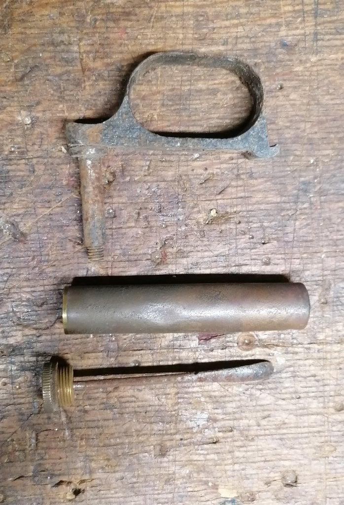 Lee Enfield mas36 militair gebruiksvoorwerp uit de ww2 ww1, Verzamelen, Verzenden, Overige soorten, Overige typen