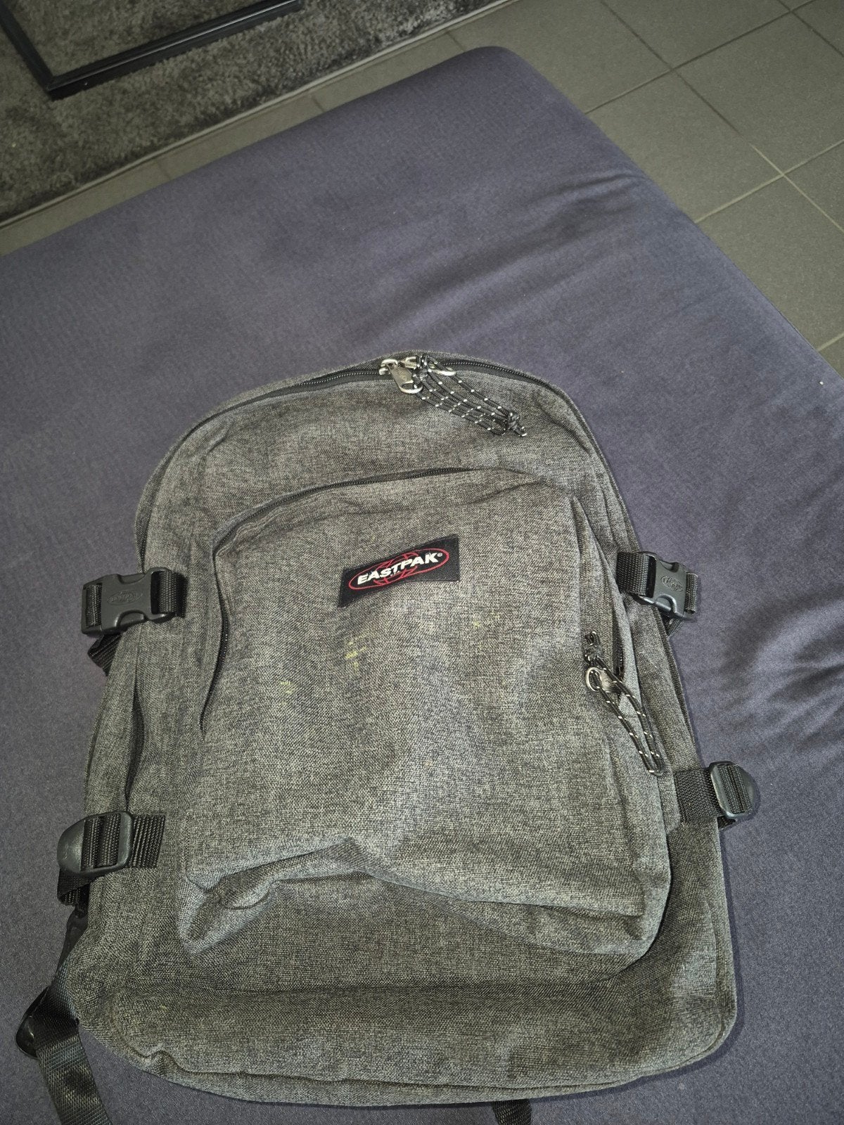 Te Koop rugzak Eastpak, Handtassen en Accessoires, Tassen | Rugtassen, Ophalen of Verzenden, Gebruikt, Eastpak, Waterdicht