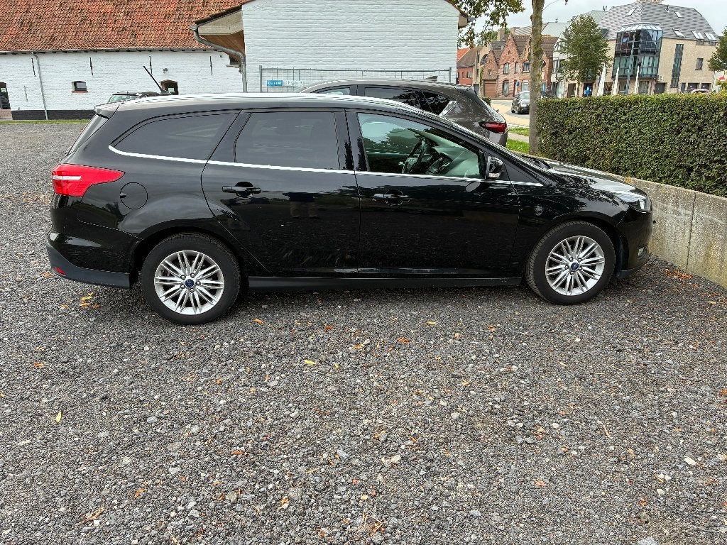 auto, Autos, Focus, Achat, Euro 6, Noir