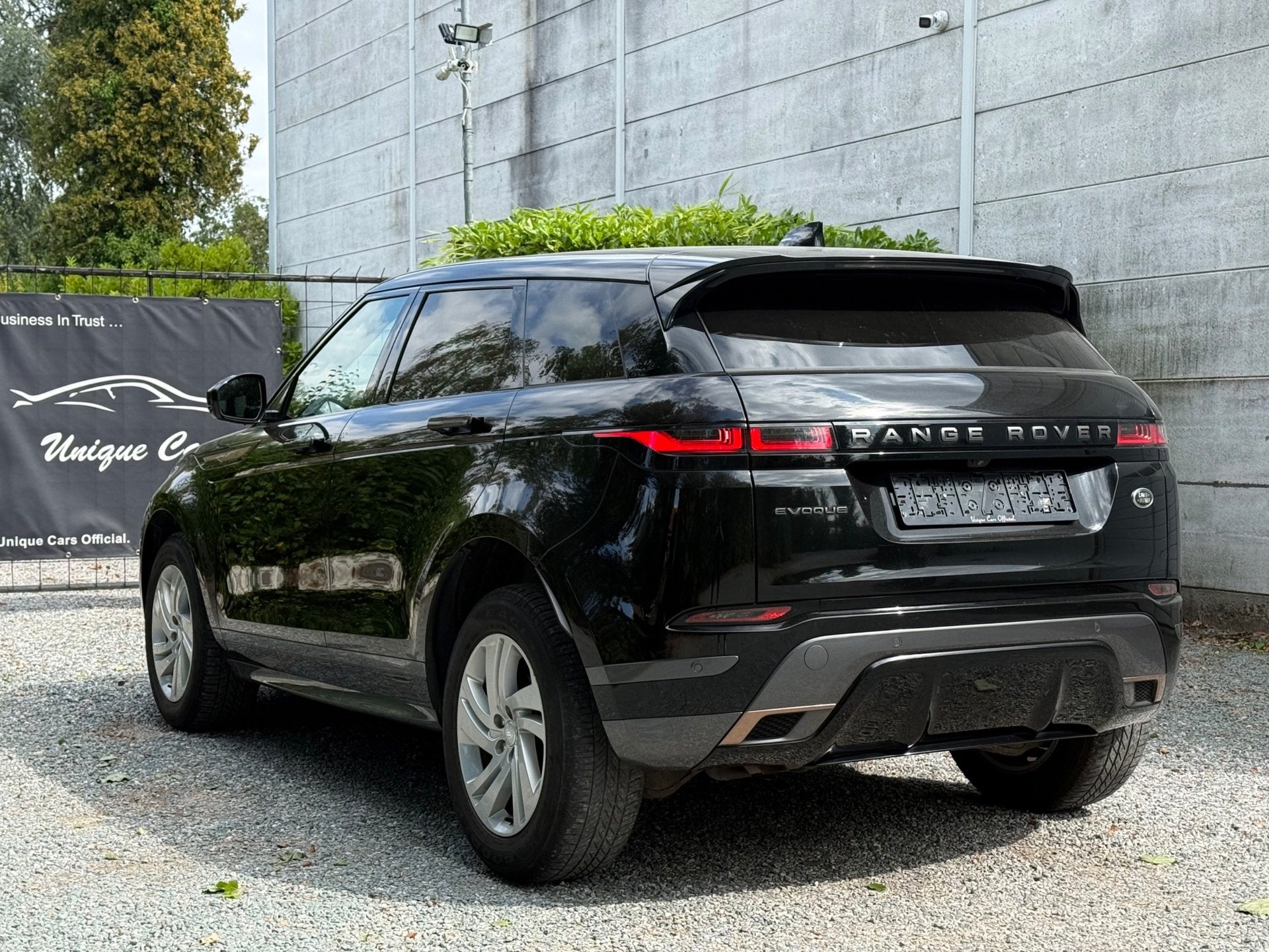 LR Evoque 2.0D 165 - Black R Dynamic - New Model 2022 BTWin, Autos, Cuir, Achat, Intérieur cuir, Entreprise