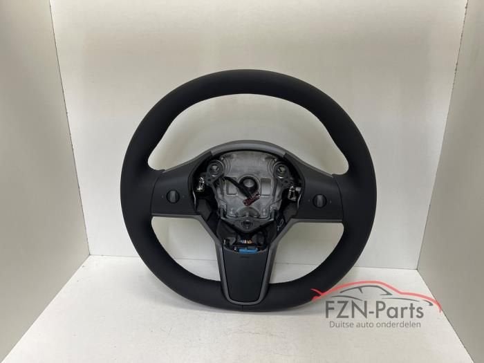 Tesla Model 3 Stuurwiel MF Leder, Enlèvement ou Envoi, Utilisé