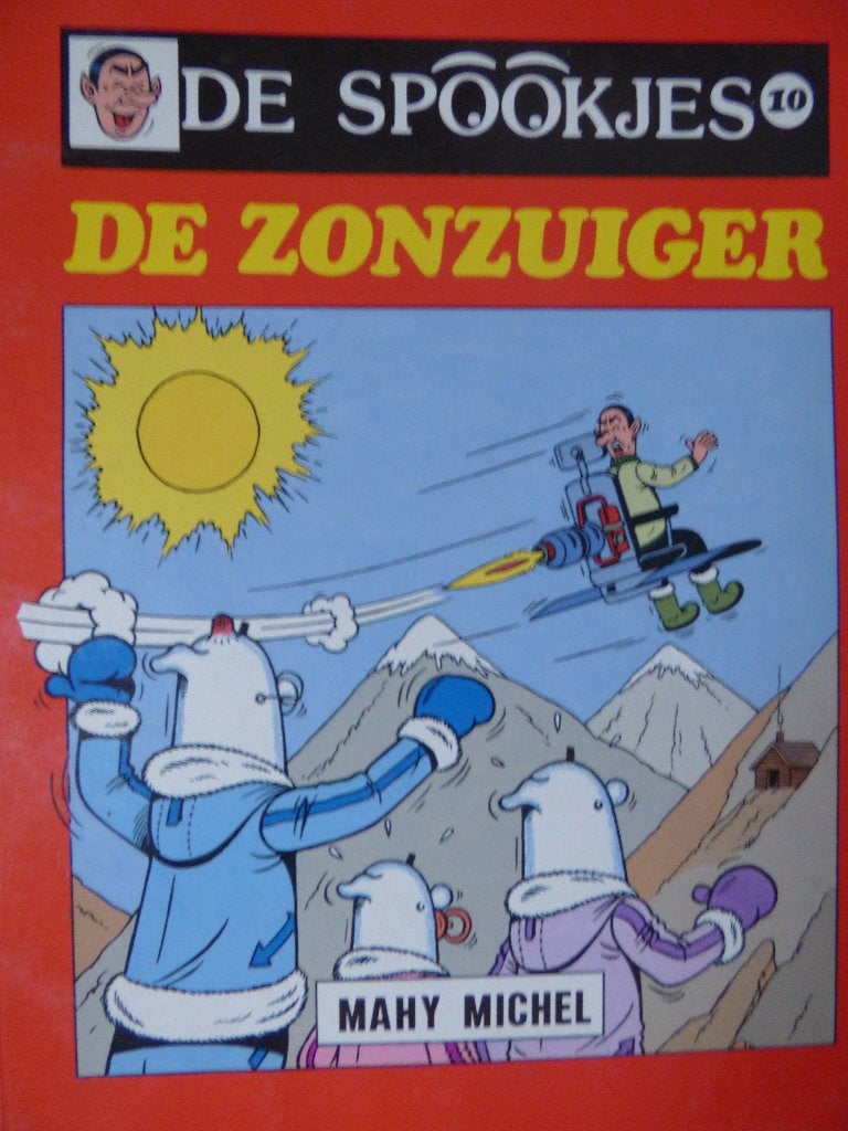 de spookjes , complete reeks nr 1 tot en met 11 , niet nr 2, Enlèvement ou Envoi