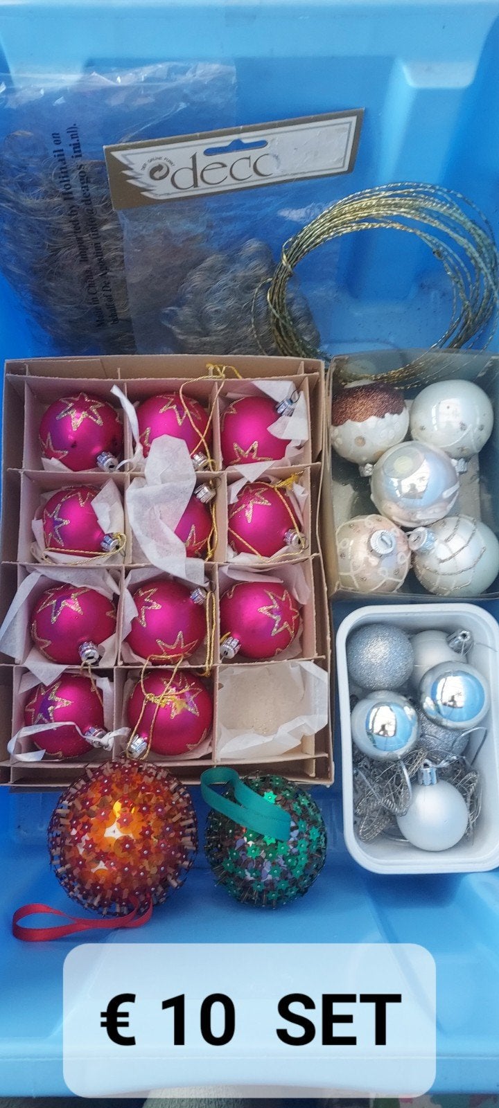 KERSTgerief, Ophalen
