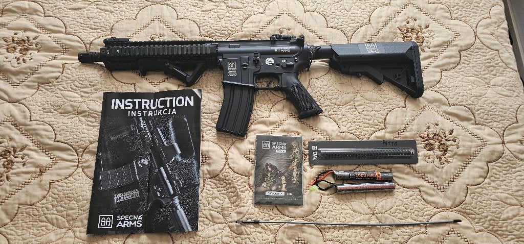 Te koop Specna Arms SA-A03 ONE airsoft ., Sport en Fitness, Ophalen of Verzenden, Zo goed als nieuw