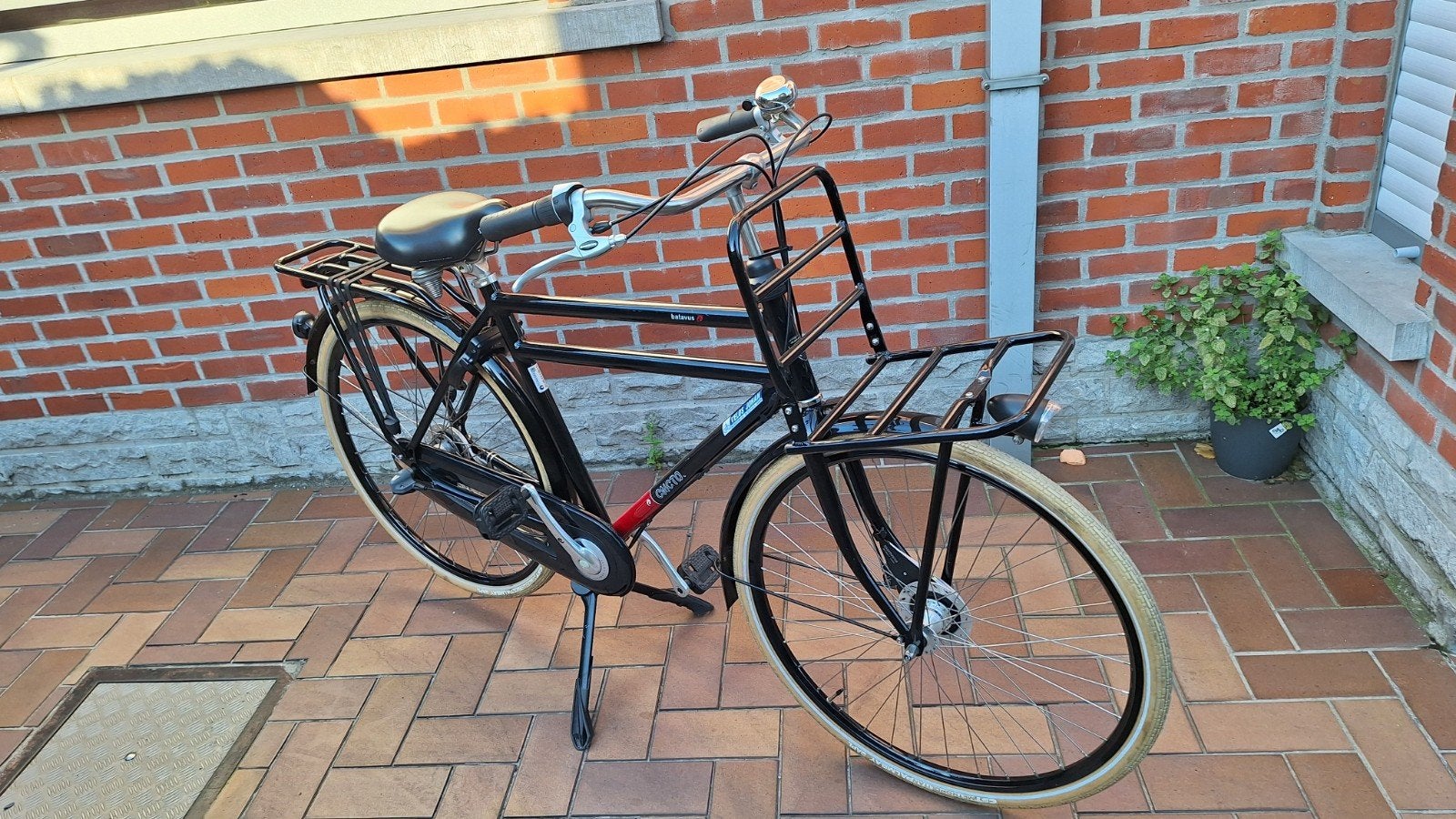 Herenfiets en damesfiets Batavus, Fietsen en Brommers, Ophalen