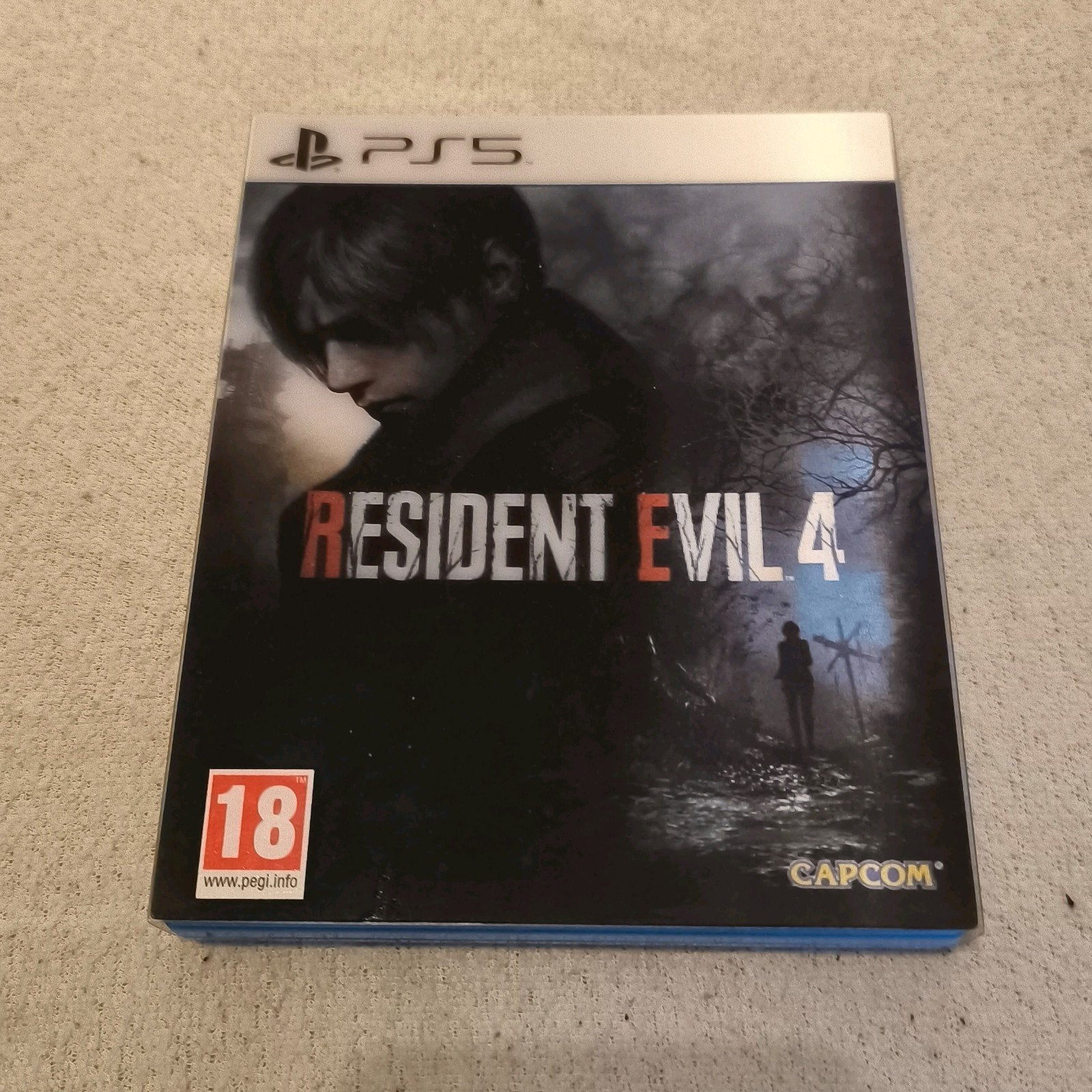 Remake de Resident Evil 4 pour PS5, Consoles de jeu & Jeux vidéo, Enlèvement ou Envoi, 1 joueur, À partir de 18 ans, Jeu de rôle (Role Playing Game)