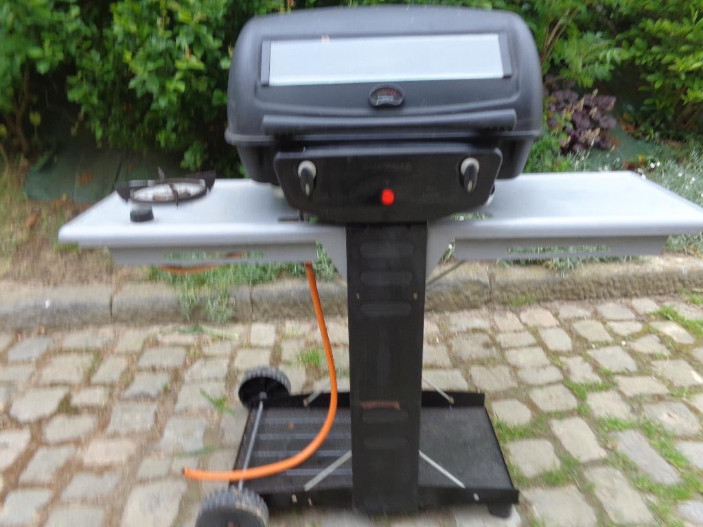 barbecue, Enlèvement, Utilisé