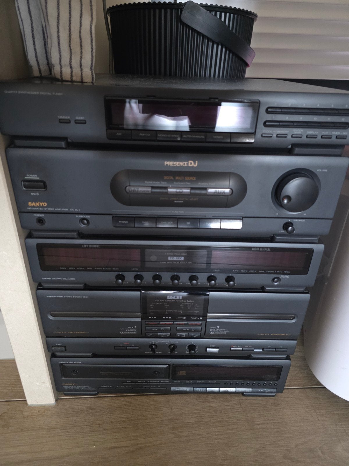 Sanyo hifi keten., Audio, Tv en Foto, Stereoketens, Ophalen