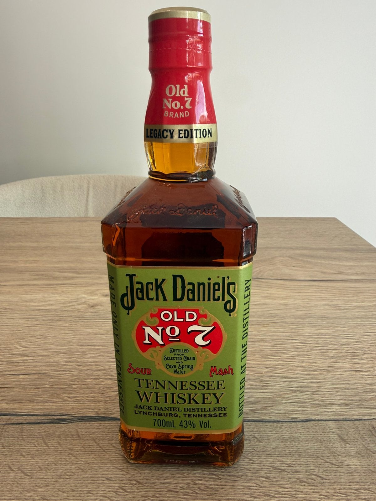 Jack Daniels Legacy Edition, Collections, Vins, Enlèvement ou Envoi, Neuf