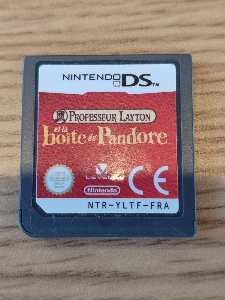 Professeur Layton et la boîte de Pandore, Consoles de jeu & Jeux vidéo, Enlèvement ou Envoi