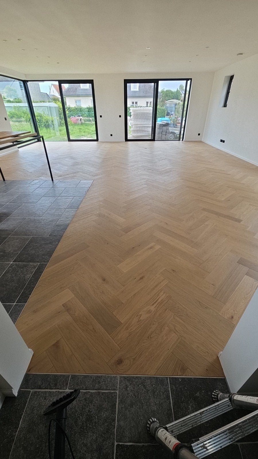 pose de parquet, Ophalen of Verzenden, Parket