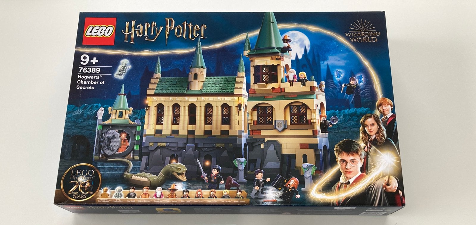 Lego Zweinstein Geheime Kamer (76389), Lego, Ophalen of Verzenden, Harry Potter, Nieuw